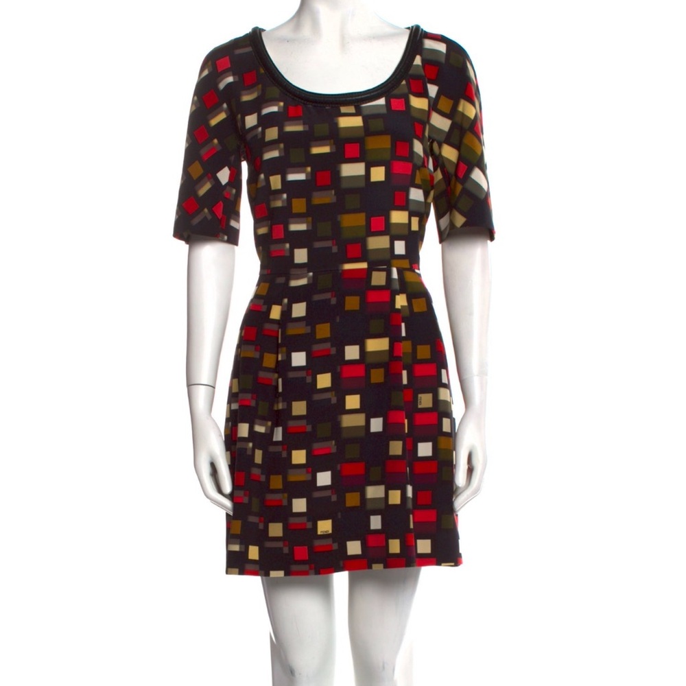 Fendi Silk Dress